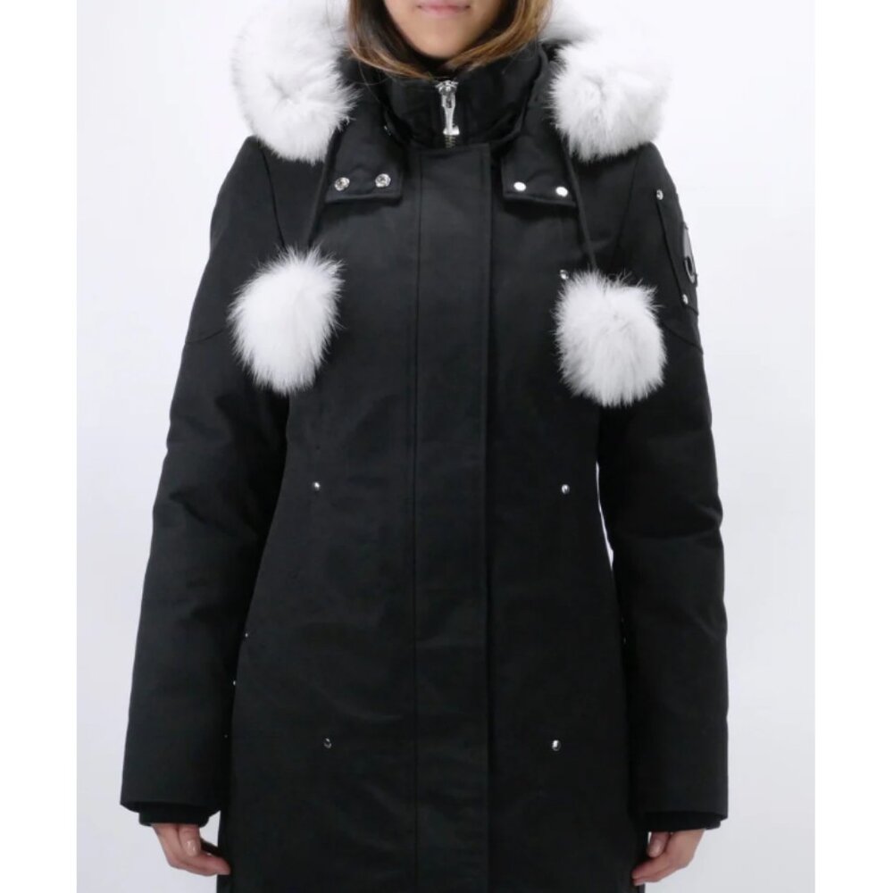 NWT Moose Knuckles Women's Stirling Down Parka–Built for Harsh Winters ❄️(#126)